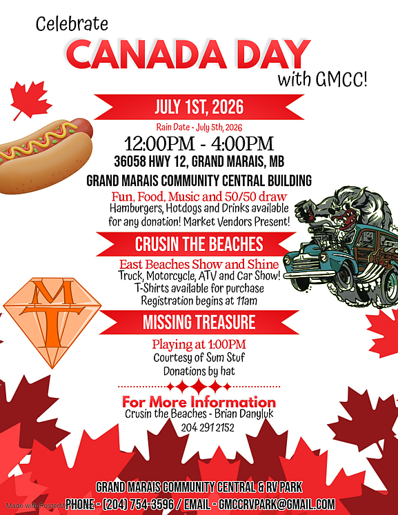 Canada Day poster